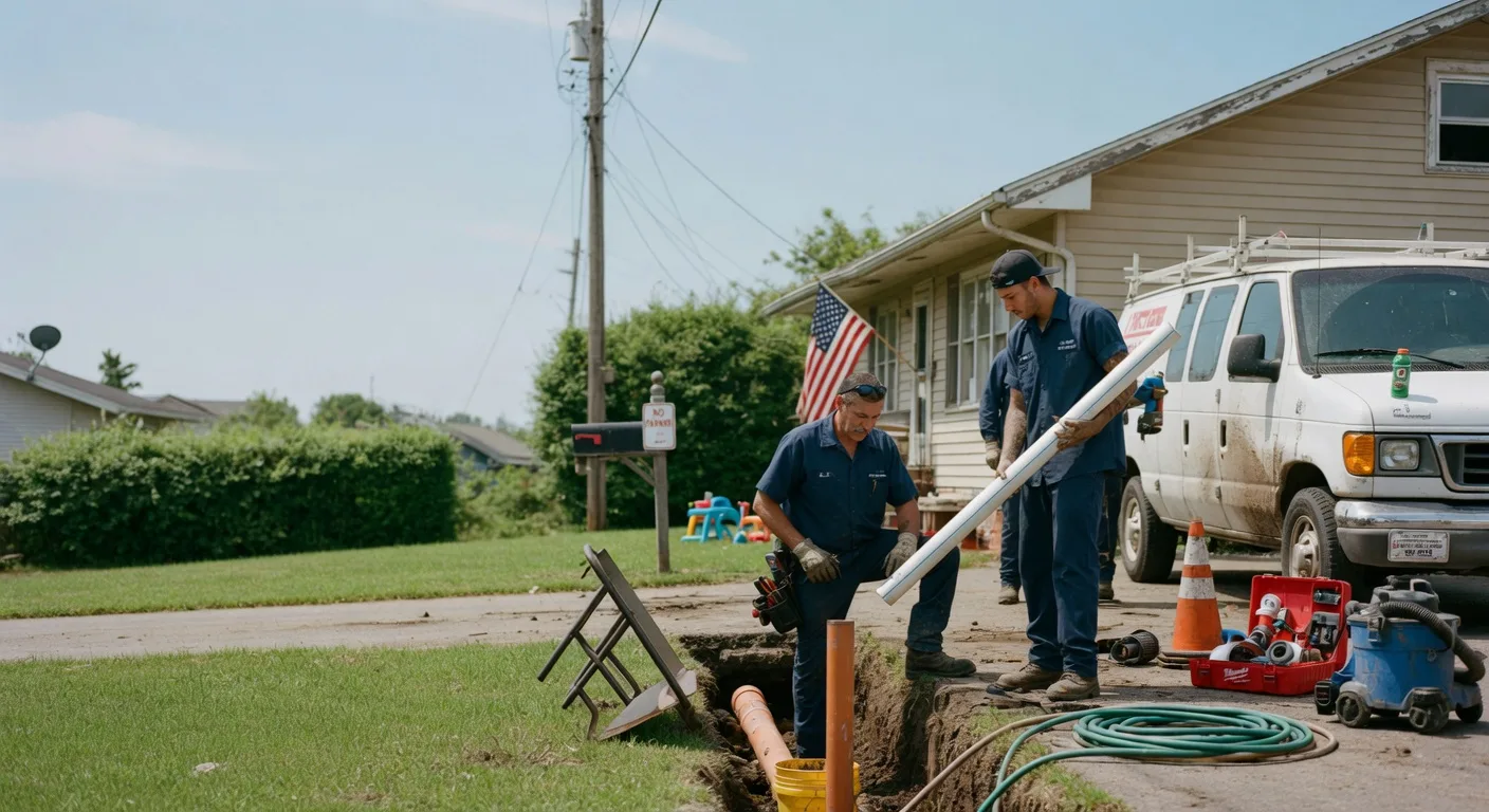 Hydro Jetting Service in Grand Prairie, TX